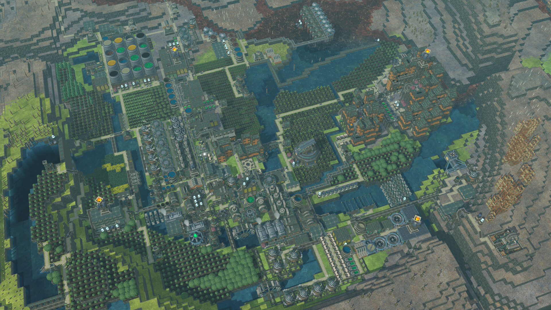 海狸浮生记|豪华中文|Build.22675700-恶水之地-风雨兴邦+全DLC|解压即撸