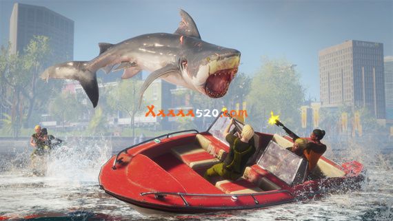 食人鲨|豪华中文|V22.10.15+全DLC+支持手柄-沙盒|解压即撸
