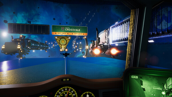 星际卡车司机 Star Trucker|官方中文|Build.23076817+全DLC|解压即撸