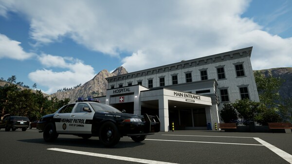 公路交警模拟器|豪华中文|Build.23353624+特警队卡米诺拉警署DLC|解压即撸
