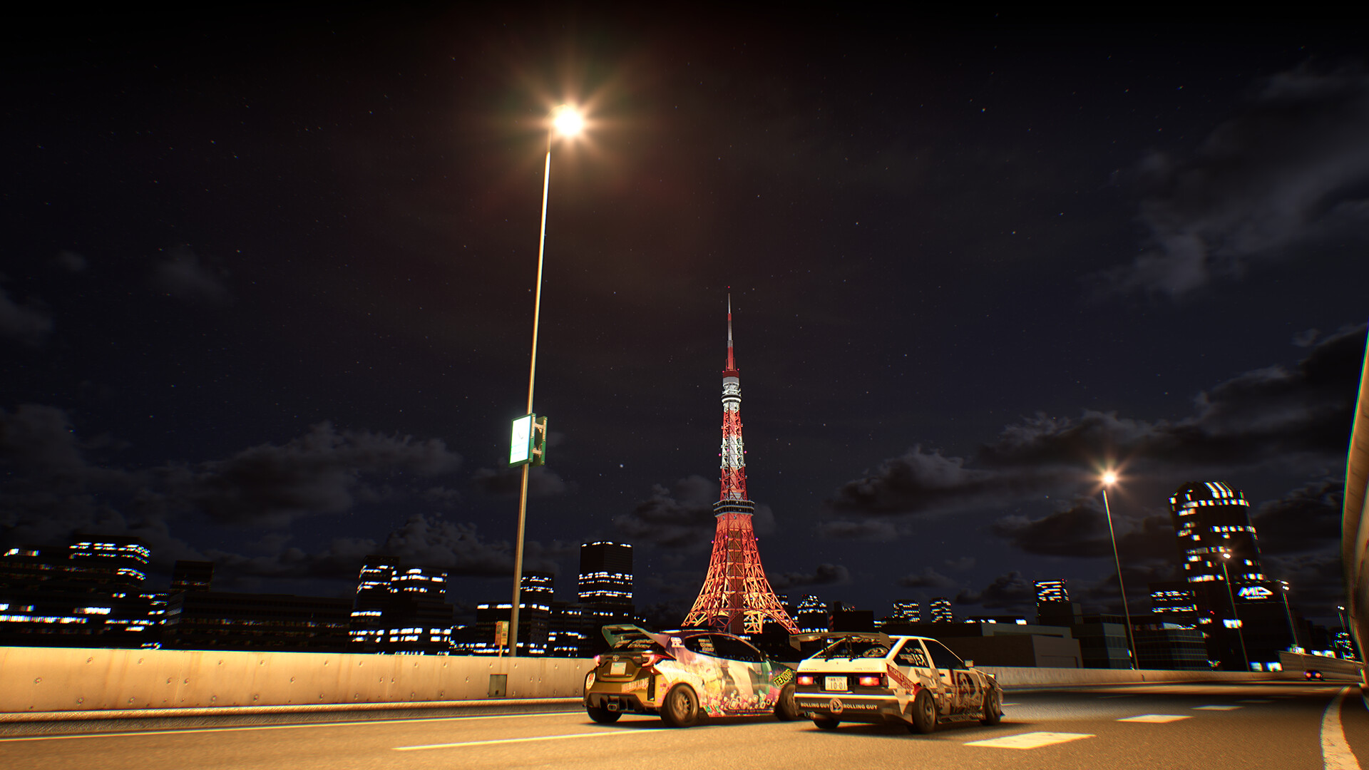 东京高赛车|豪华中文|Build.23423667-无畏风暴+全DLC-支持手柄|解压即撸