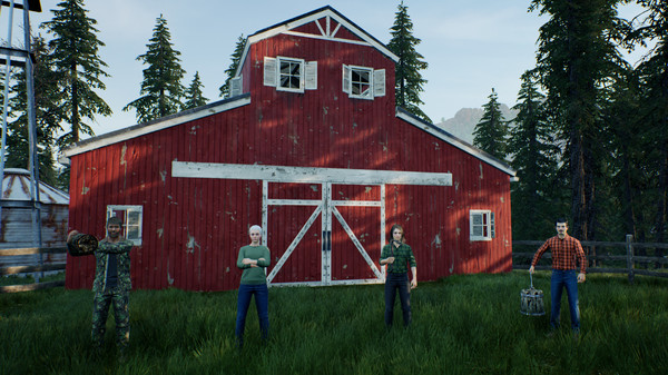 牧场模拟器|官方中文|Build.23386590+西南牧场与农场扩展包DLC+全DLC|解压即撸