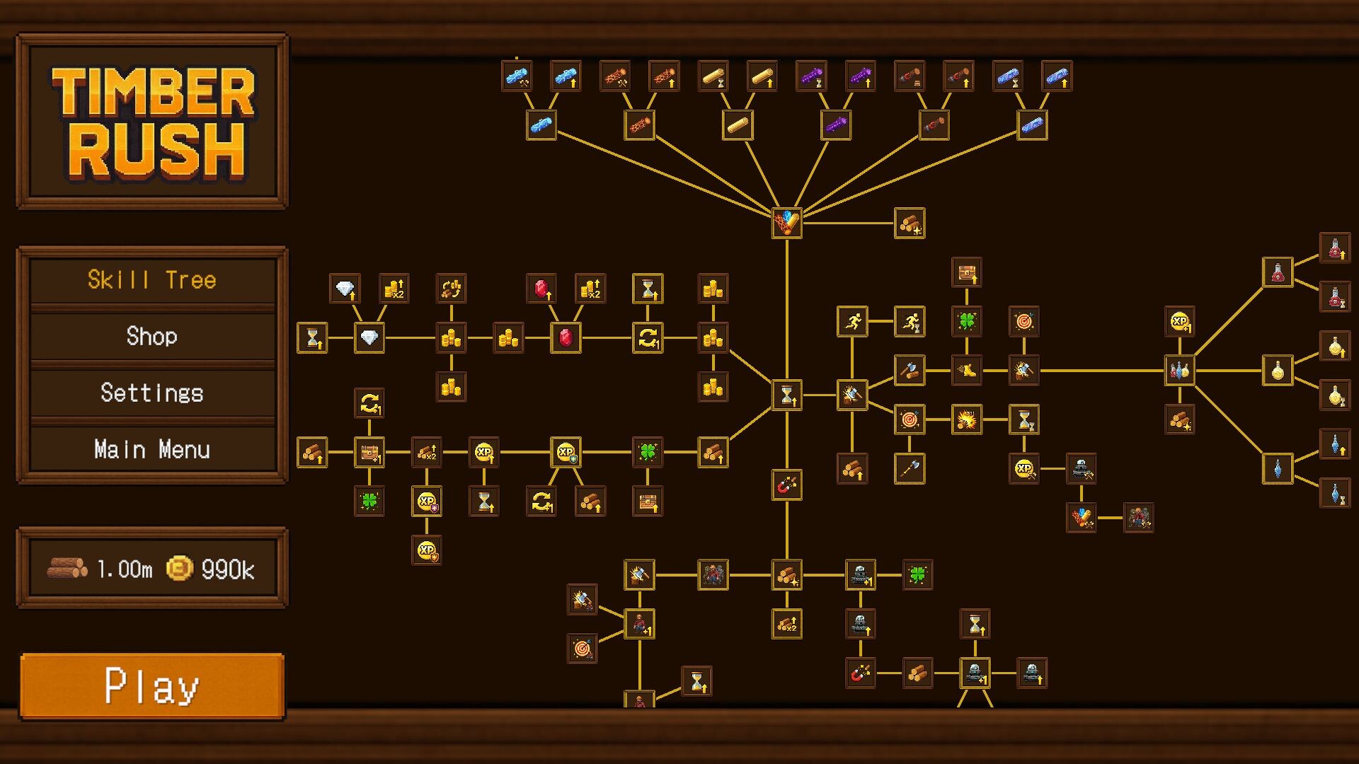 木材狂奔 Timber Rush|官方中文|Build.23262576|解压即撸