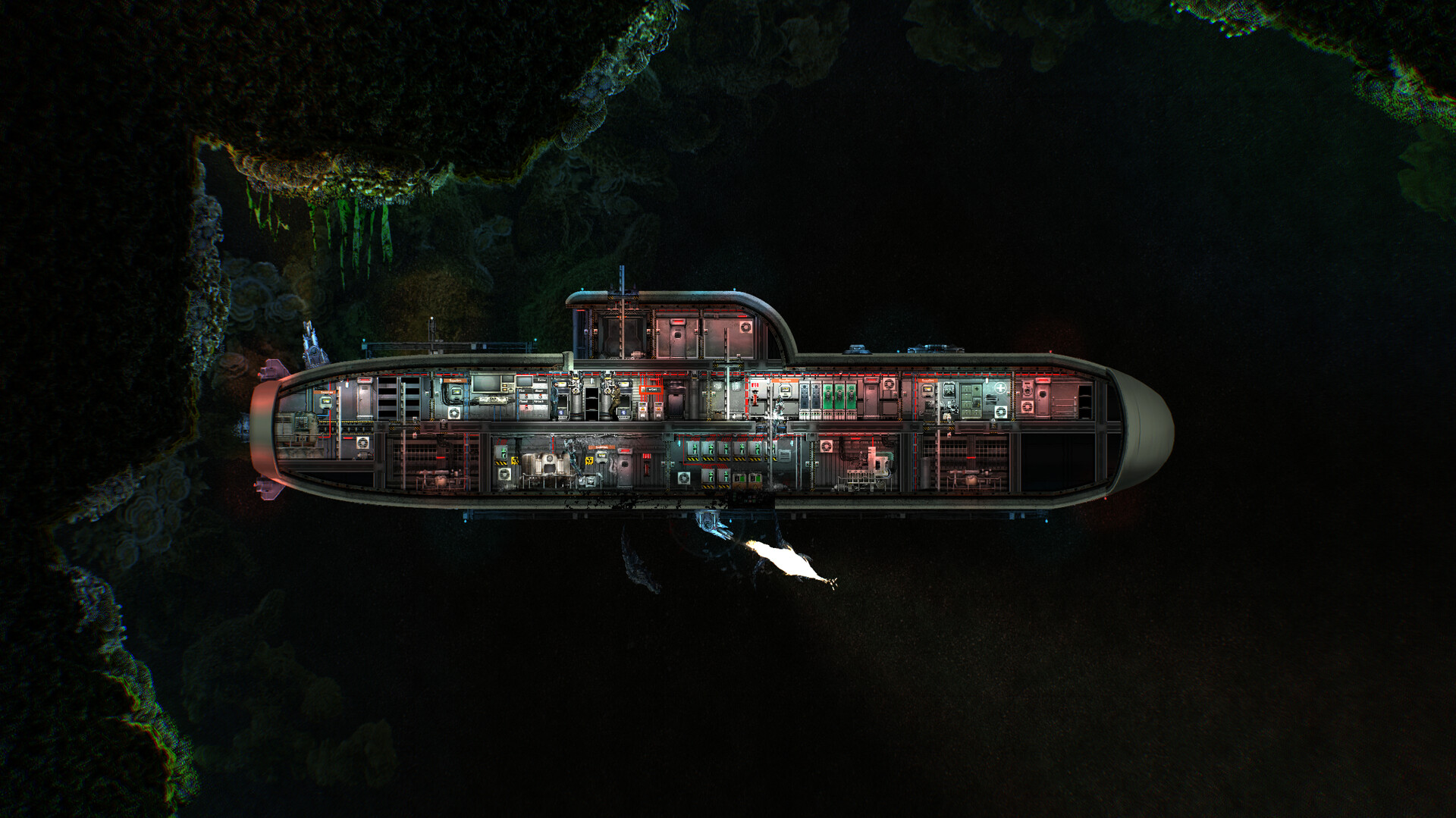 潜渊症|豪华中文|Build.23580446+港以为家DLC-破舰余生-绝望号令+全DLC|解压即撸