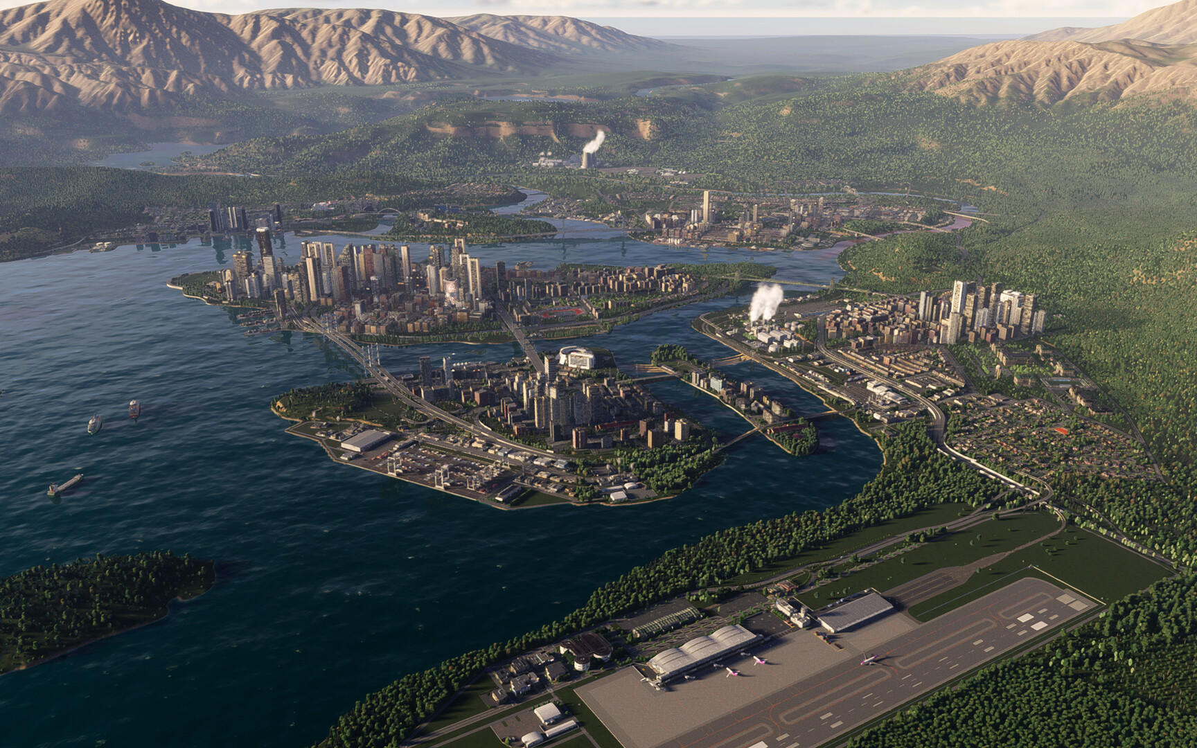 都市 天际线2|豪华中文|V1.6.0F1+预购特典+全季票+全DLC+修改器|解压即撸