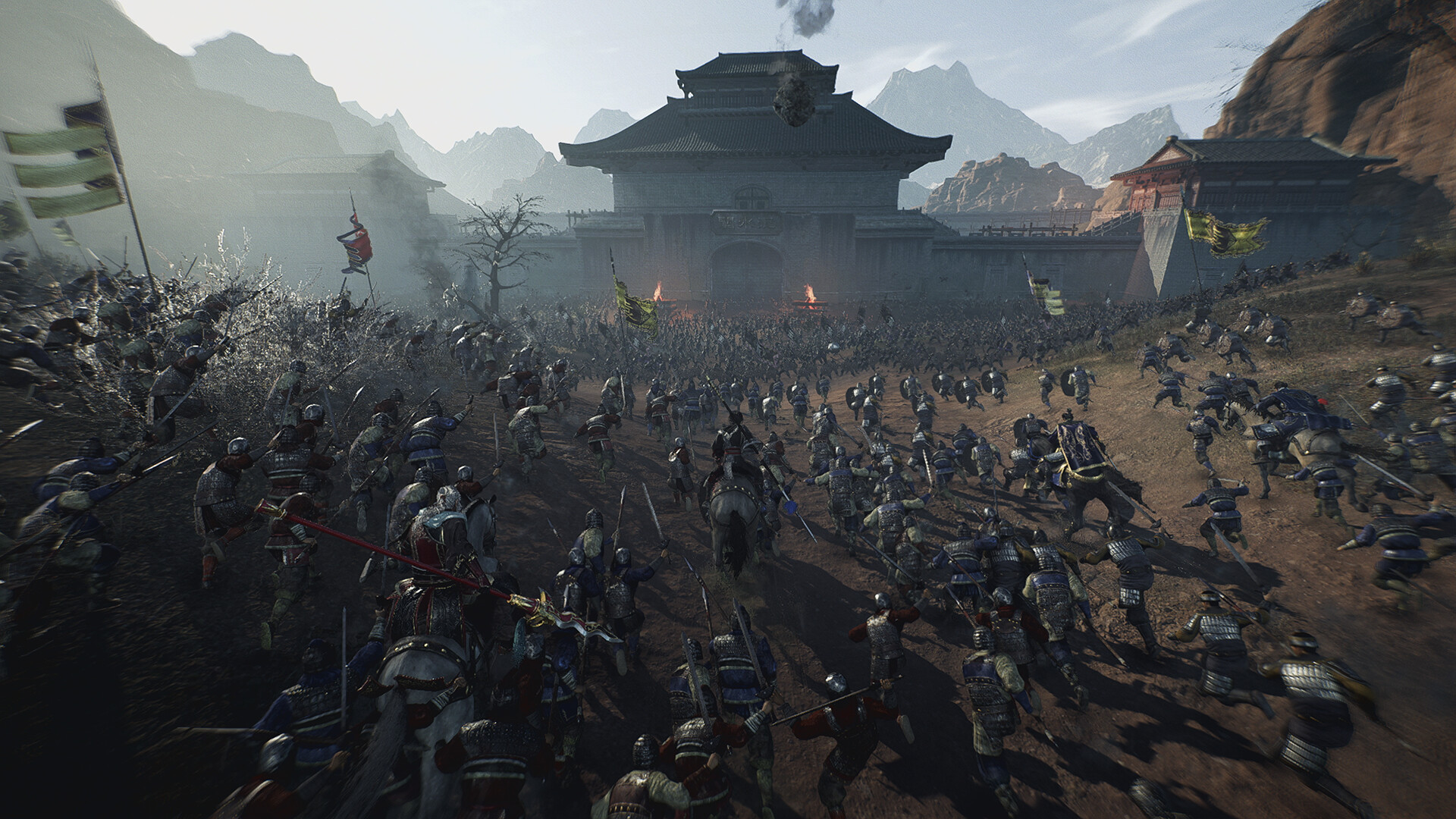 真・三国无双 起源|中字-国语|V1.0.1.2Fix+梦幻四英杰DLC-实装马匹“金兔马”+预购特典+全DLC+修改器-支持手柄|解压即撸