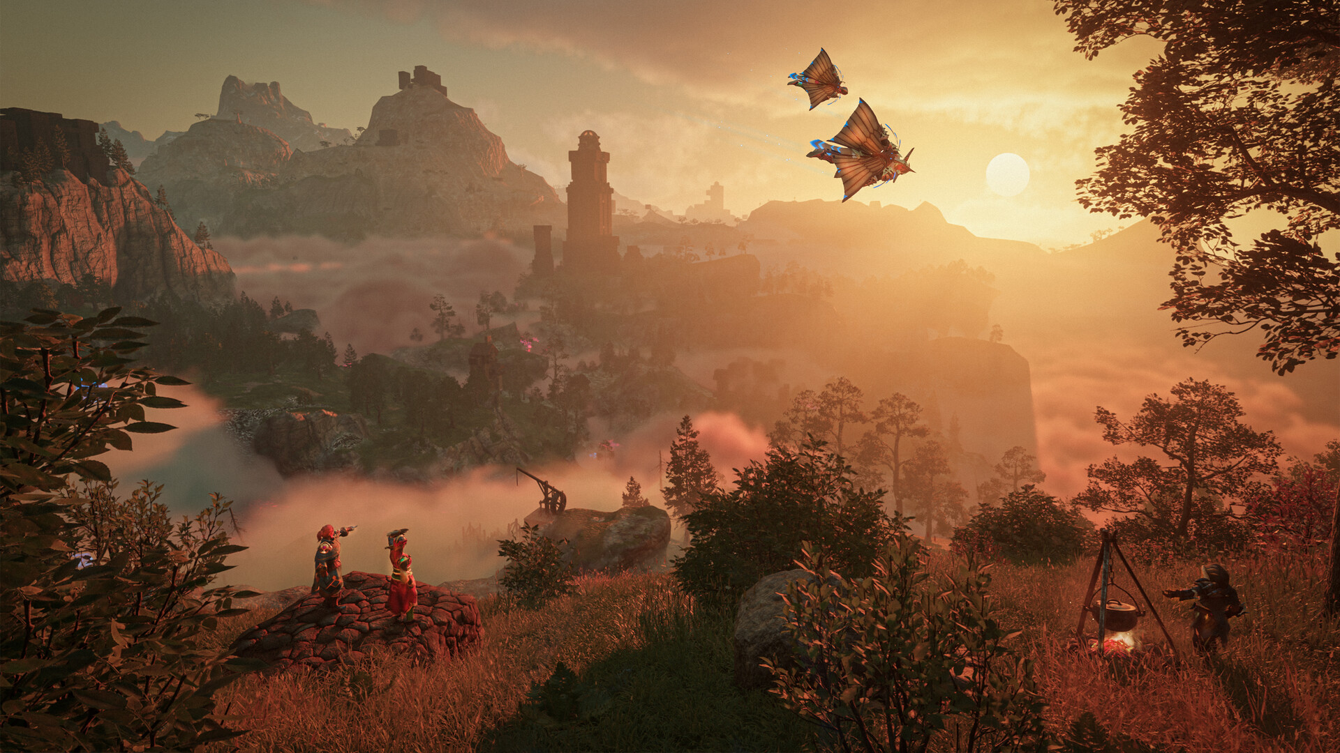 雾锁王国|豪华中文|Build.23966345-命运黑泉-黯夜战魂+全DLC|解压即撸