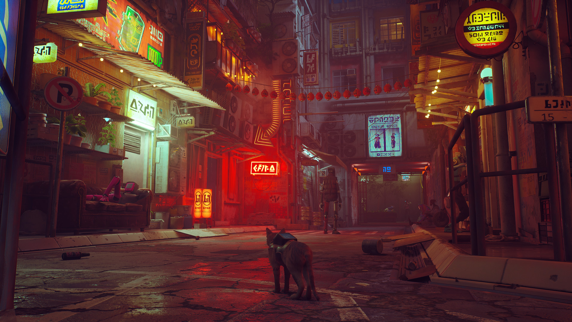迷失 Stray|官方中文|Build.12863654+全DLC|解压即撸