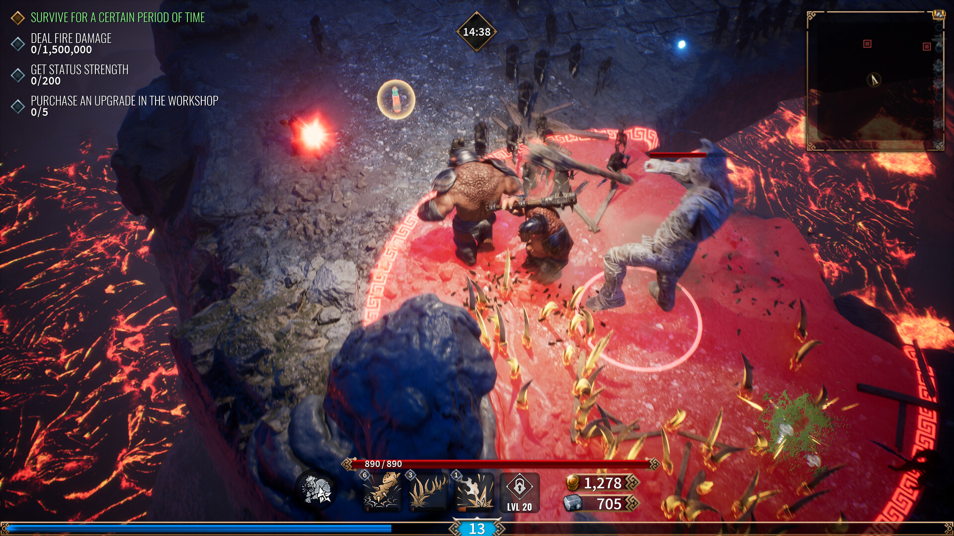 阿基琉斯 幸存者|官方中文|Build.24220207+被诅咒的死灵法师DLC-灭世洪流-混战英灵+全DLC-支持手柄|解压即撸