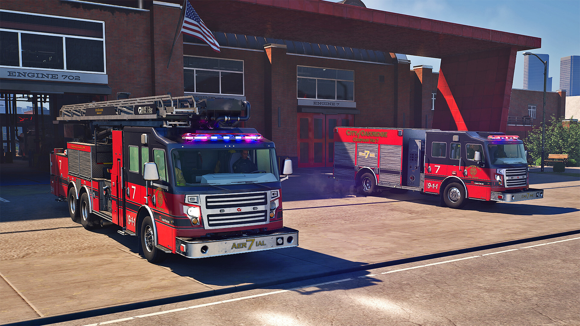 消防模拟 火苗燃动|豪华中文|Build.24093593+道路交通事故扩展包DLC+全DLC|解压即撸