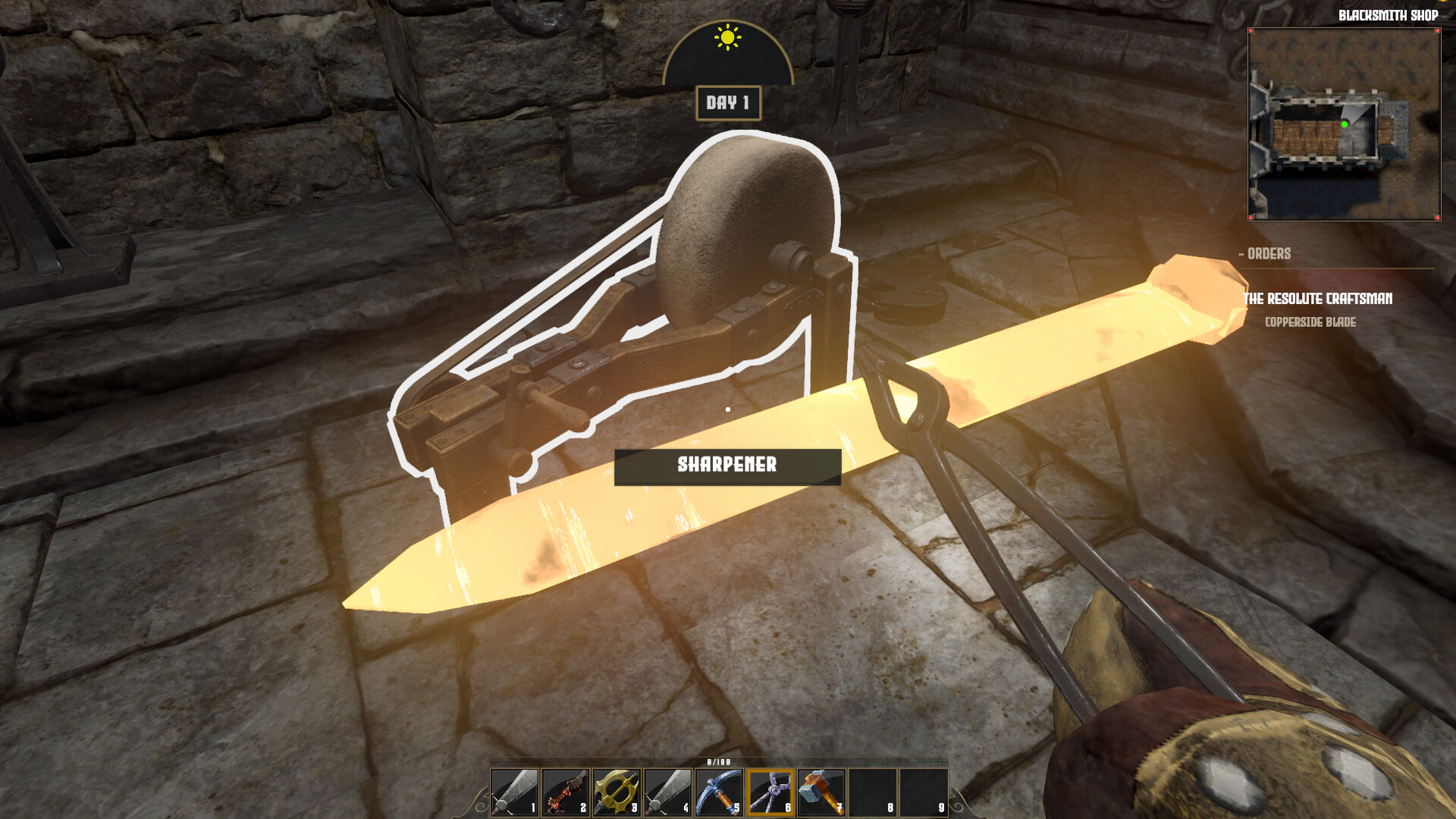 大锻造师 Medieval Crafter Blacksmith|官方中文|Build.24199523+全DLC|解压即撸