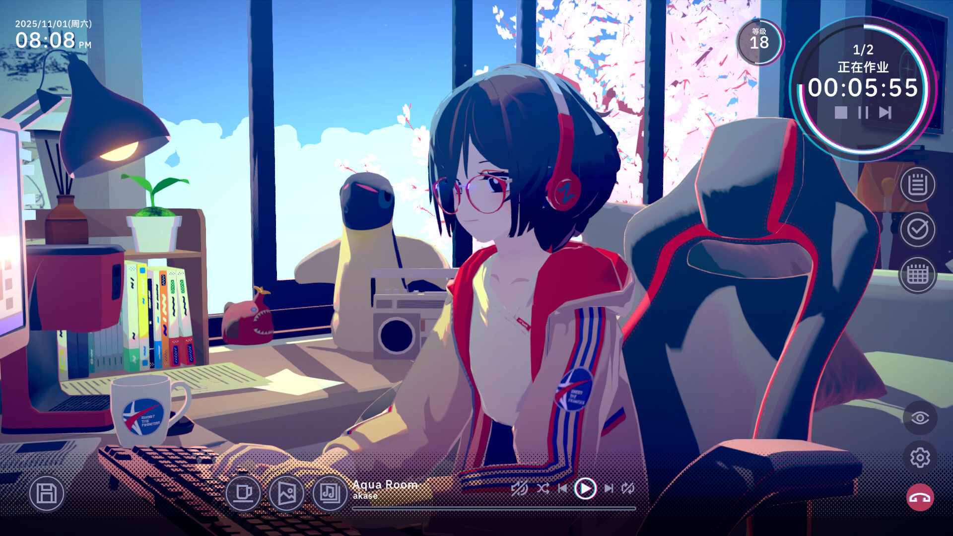 放松时光 与你共享Lo-Fi故事|官方中文|Build.24345729+全DLC|解压即撸