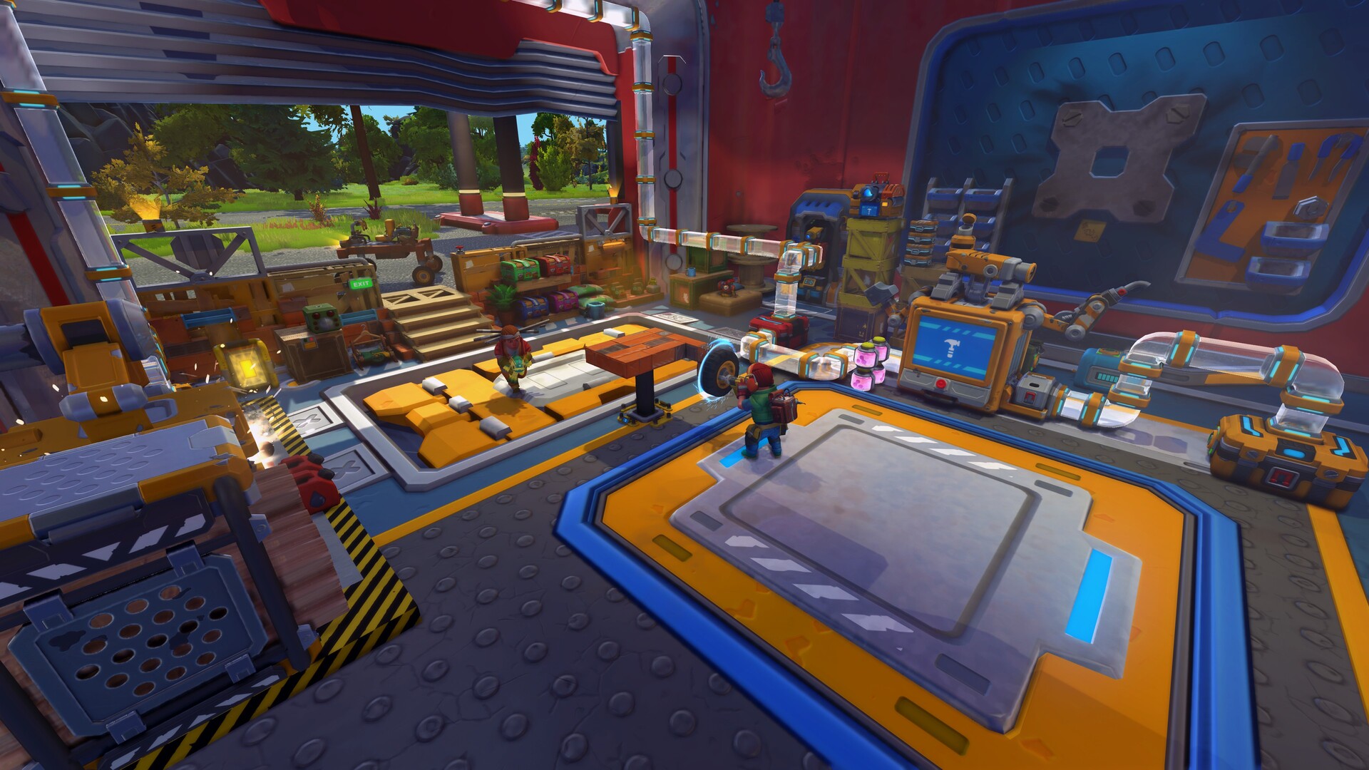 废品机械师 Scrap Mechanic|官方中文|Build.24397771+全DLC|解压即撸