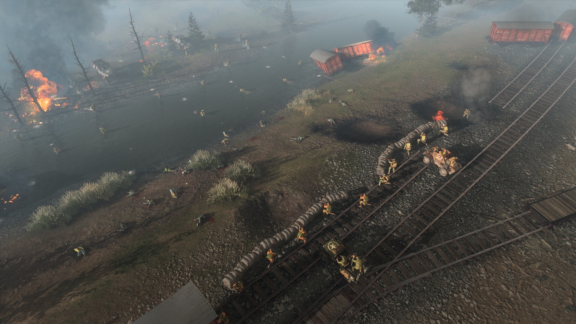 英雄连3 最终防线|豪华中文|Build.24046057+预购特典+全DLC|解压即撸