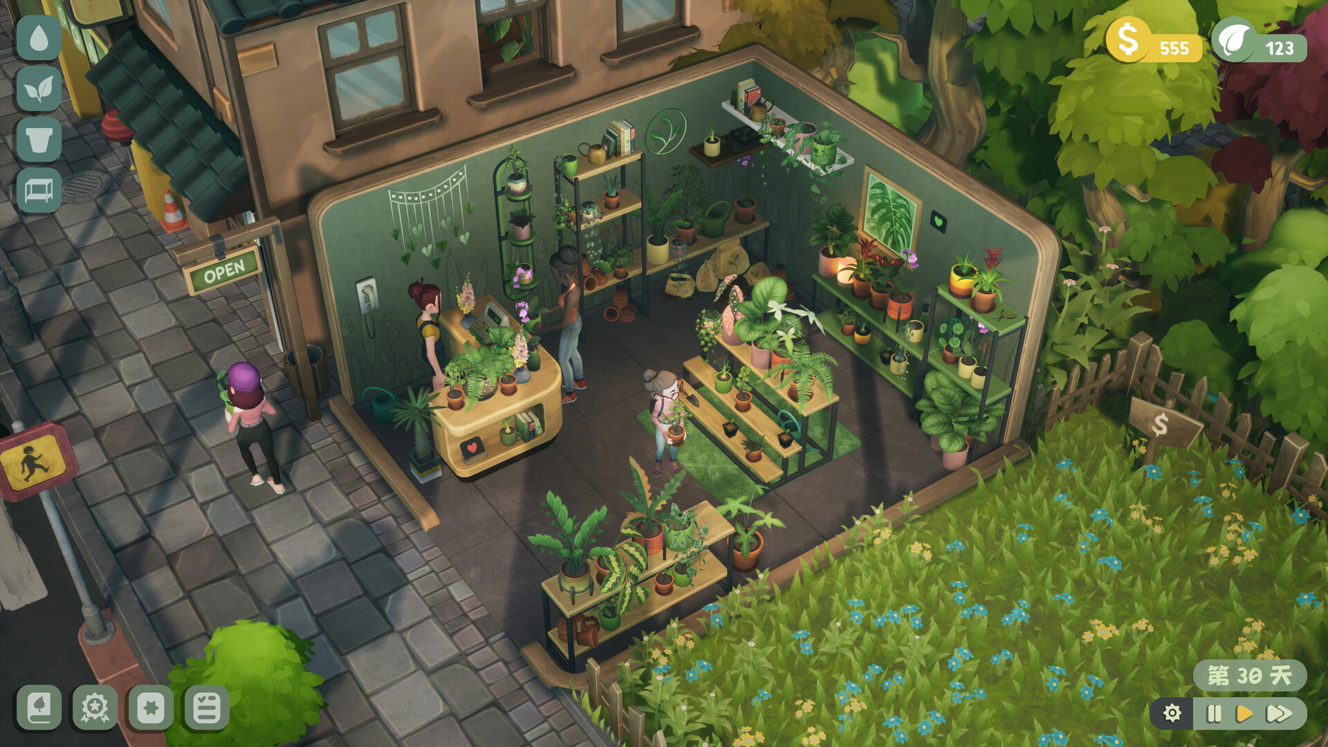 绿植小筑 Leafy Corner|官方中文|Build.24133222+全DLC|解压即撸