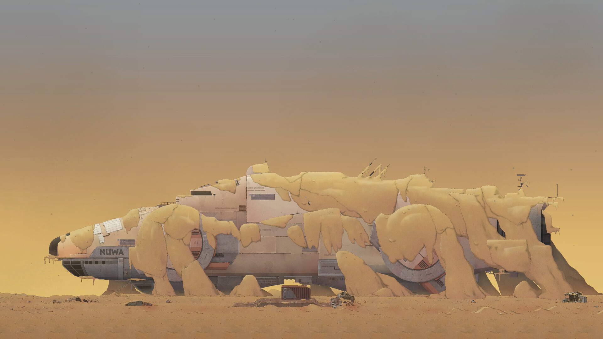 最后的飞船 Last Spaceship|官方中文|Build.24530221+全DLC|解压即撸