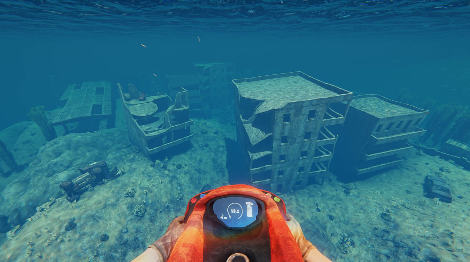 沉没之地|官方中文|Build.24814772-沉寂之域-遗失的陆地+全DLC+修改器|解压即撸