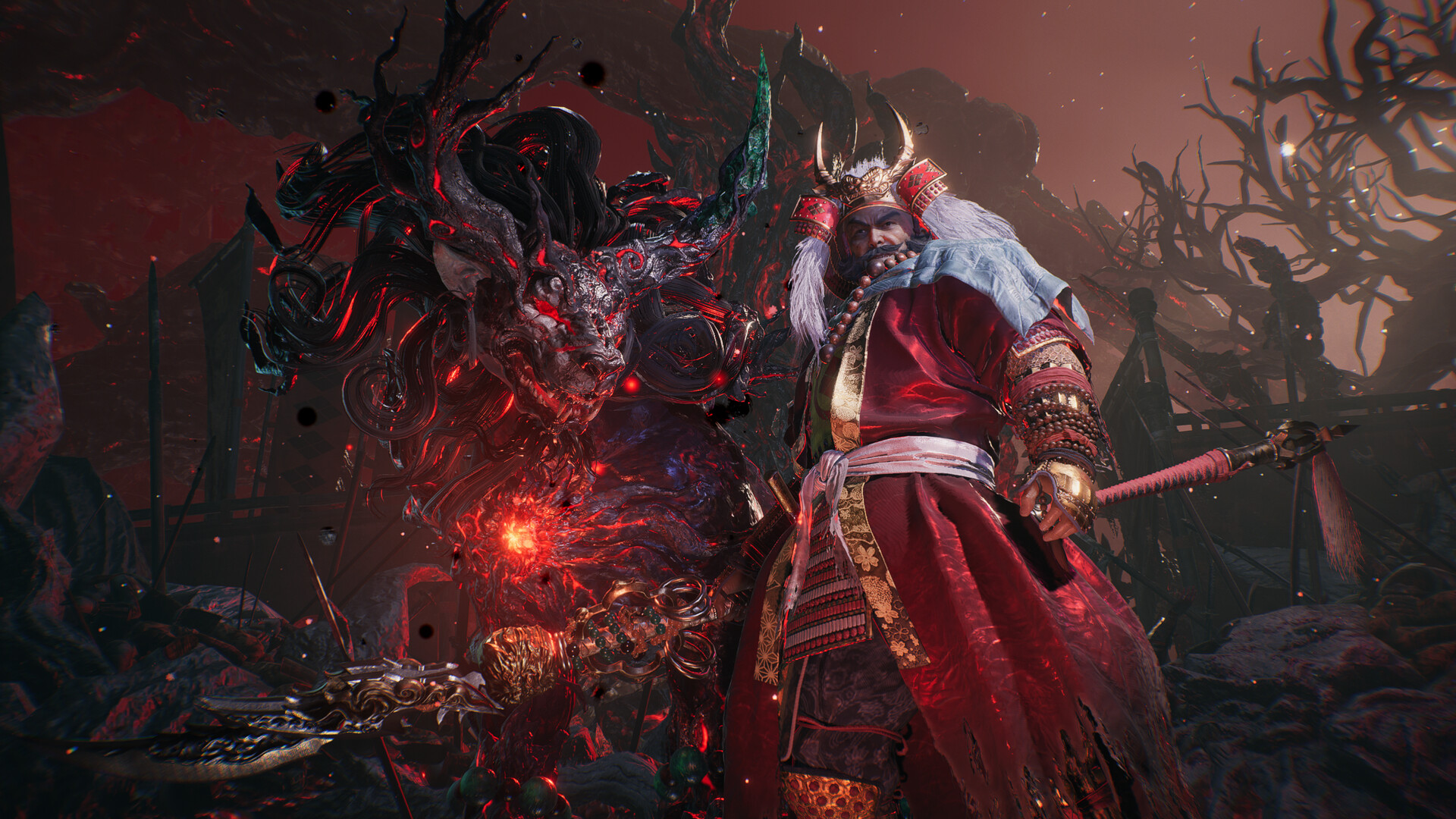 仁王 3|豪华中文|V2.00.02+预购特典+全DLC+全季票+修改器-支持手柄|解压即撸