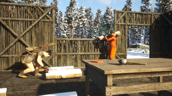 人渣 SCUM|官方中文|Build.24929593-狂热尸潮-厄运死神-季票+全DLC|解压即撸