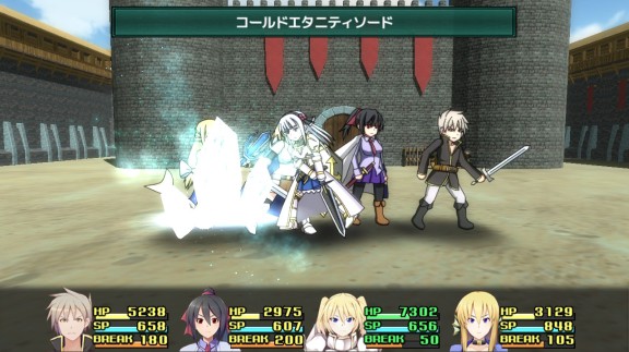 纯日系JRPG/村雨的断刃/日版日文（大量中字） 【NSZ】
