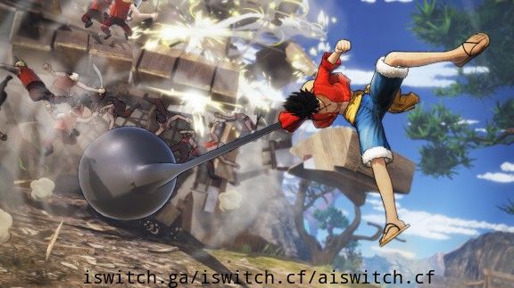 海贼王无双4/本体+补丁整合即撸版/[XCI][直链+毒娘]