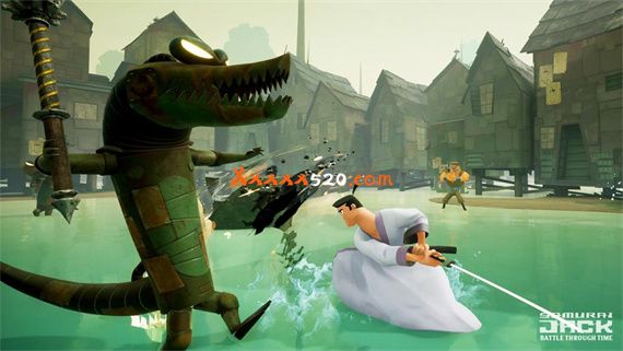 武士杰克 时空之战|官方中文|本体+1.0.3整合即撸|双版本[XCI][NSP]
