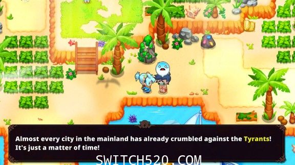 抓精灵RPG/Nexomon/官方没中文/本体+1.0.1整合即撸版/[XCI][直链+毒娘]