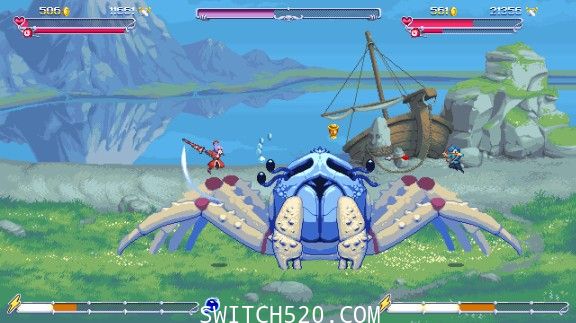 不错的独立游戏/屠龙骑士2/英文版/本体+1.0.1升补[NSZ][直链+毒娘]