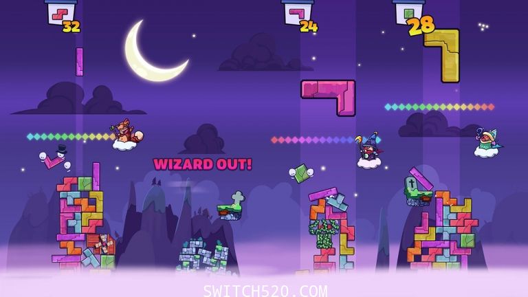 稀有全套资源/难死塔:Tricky Towers/官方中文/本体+最新1.0.2+6DLC/整合即撸版[XCI]