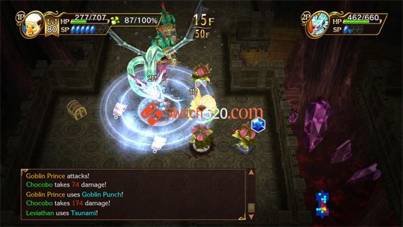 稀有全套资源/陆行鸟不可思议迷宫/英日文/本体+最新1.0.1升补+14DLC/[NSP]