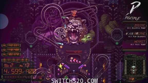 这游戏有毒/恶魔弹珠/官方中文/本体+最新1.54升补整合即撸版/[XCI]