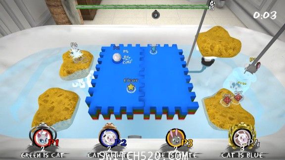 有小孩的带上一起玩/绒毛球/英文版/本体+1.2.0升补/[NSP]