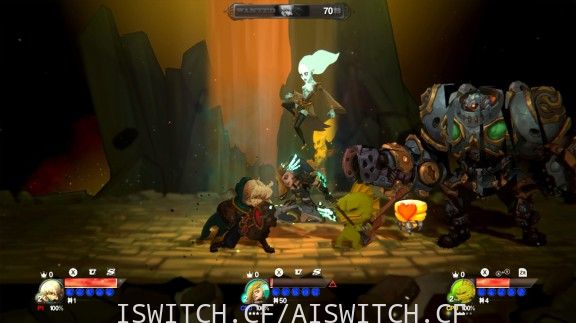 赏猎战争:Bounty Battle/官方中文/本体+1.0.2整合即撸版/[XCI]