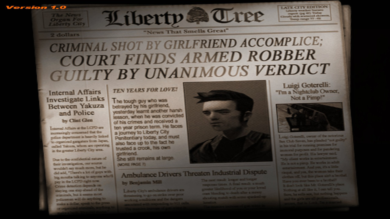 GTA3:侠盗猎车手3/多国语言