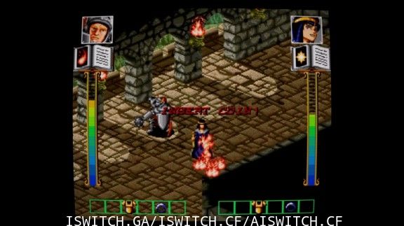 Retro Classix 2-in-1 Pack: Gate of Doom & Wizard Fire/英文版/[NSZ]
