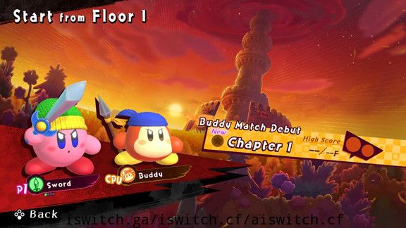 卡比斗士2:Kirby Fighters 2/官方中文/[NSZ]