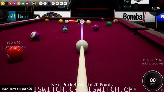Brunswick Pro Billiards/英文版/[NSP]