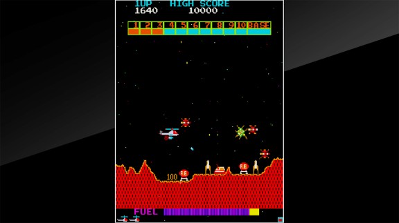 纯正FC画质/Arcade Archives SUPER COBRA/英文版/[NSZ]