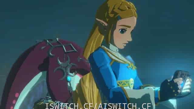 ZELDA无双:灾厄启示录 试玩版 可继承存档/官方中文/[XCI]