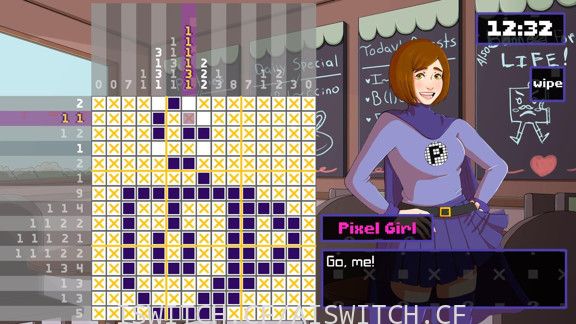 Pixel Puzzle Makeout League/英文版/本体+最新1.0.2升补/[NSP]
