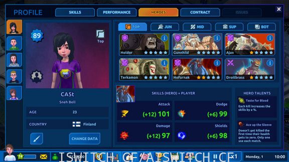 Esports Life Tycoon/英文版/[NSZ]