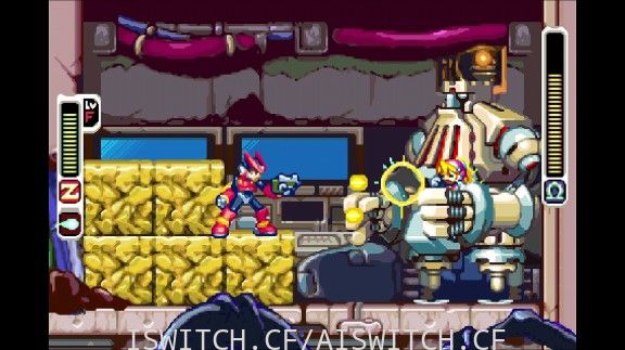 洛克人Zero/ZX遗产合集/官方中文/本体+1.0.4+DLC/[NSZ]
