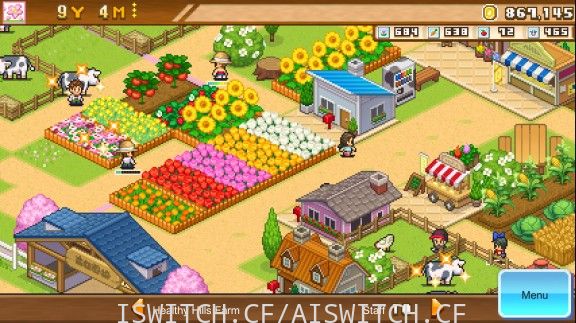 8位农场/8-Bit Farm/官方中文/本体+1.34升补|[NSZ]