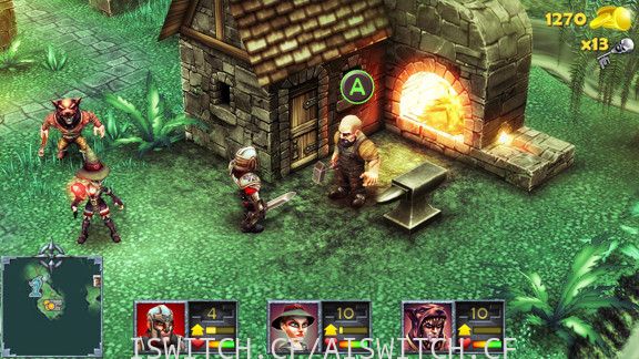 战斗猎手:Battle Hunters/官方没中文/本体+最新1.0.52升补/[NSZ]