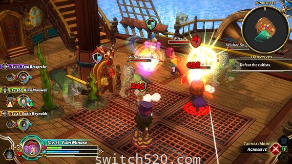 魔法学院英雄校园物语/官方中文/本体+1.04整合即撸版/[XCI]