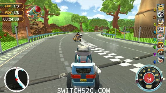 伦佐赛车/官方没中文/本体+最新1.1升补整合即撸版/[XCI]
