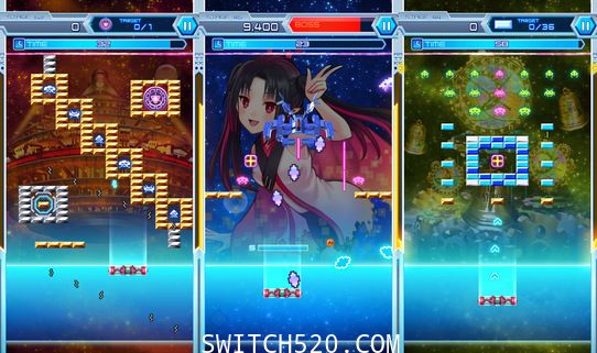 ARKANOID vs SPACE INVADERS/英文版/