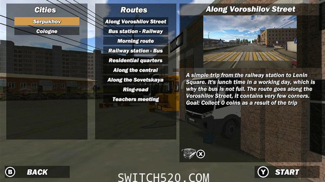 公交司机模拟器/英文版/本体+1.1.0升补/[NSZ]