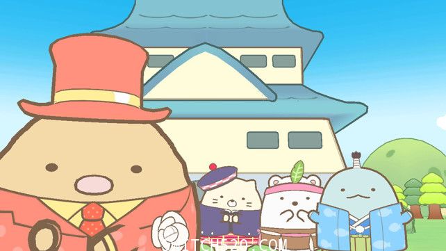 角落生物:在家的角落以旅行心情玩双陆/日文/本体+1.0.2/[NSP][魔改9.2]