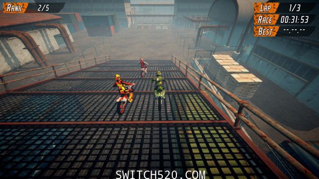 疯狂越野车/英文版/[NSP][9.2魔改]